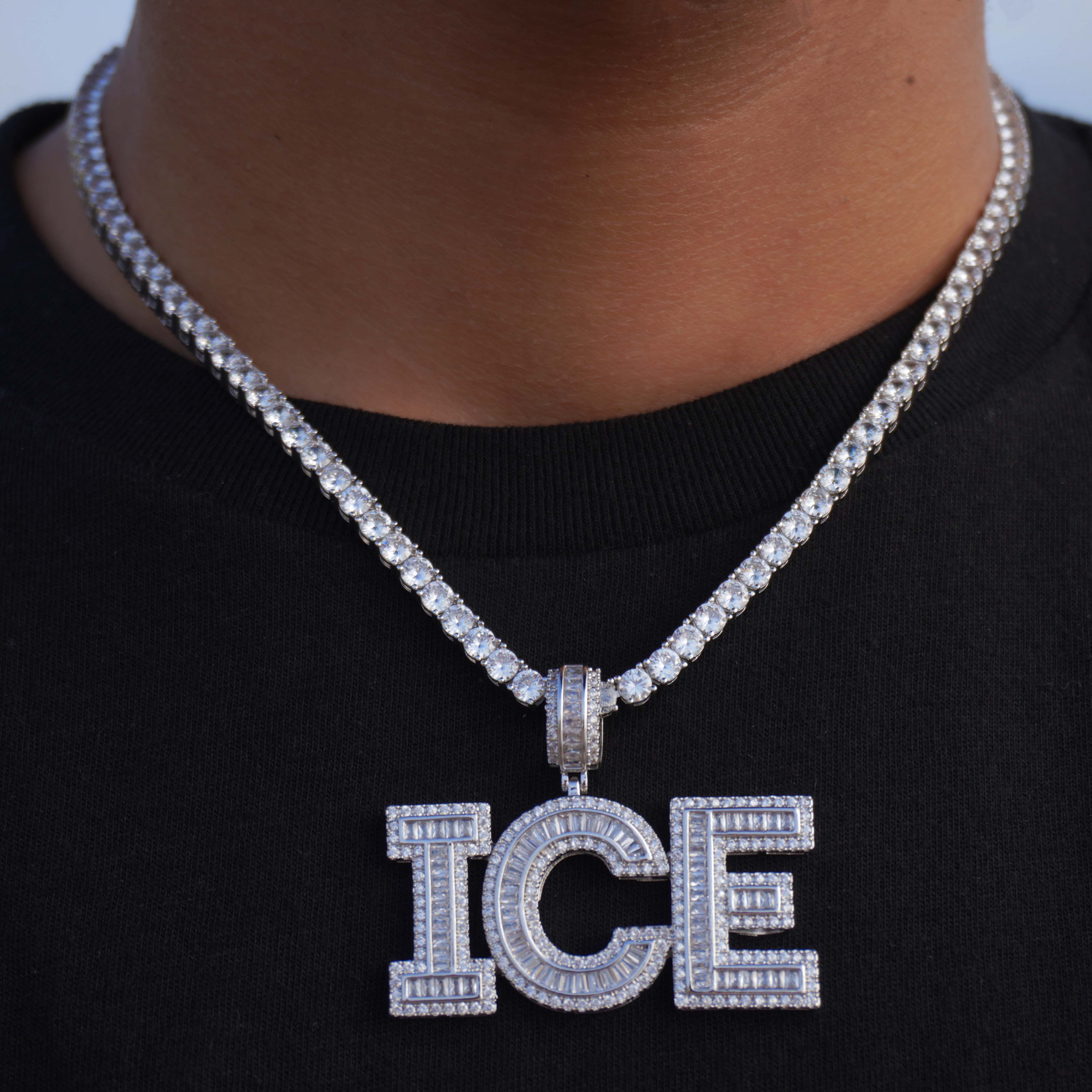 Custom 3D Baguette Letters